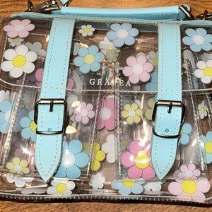 cute floral crossbody purse
